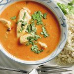 Thai red curry chicken is a popular restaurant or take-out dish that is easily made at home. | Sarah Galvin photo