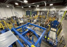 BASF, which supplies more than three-quarters of Canada's glufosinate, says growers shouldn't feel pressured to buy the chemical because it has plenty of product at is Regina formulation, packaging and distribution facility. | BASF photo