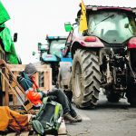 A previous draft of the European Union’s greenhouse gas emissions target had said agriculture would need to cut non-carbon dioxide emissions 30 percent by 2040 from 2015 levels, but that was removed from the final draft amidst protests by farmers angry over environmental regulations. | Reuters/Stephane Mahe photo