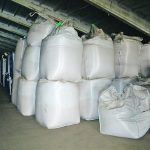 Even rudimentary grain storage solutions helped Ukrainian farmers adapt to war. | Ihor Pavliuk photo