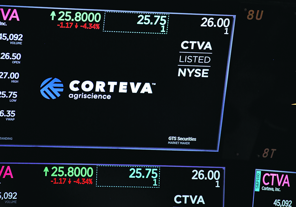 Corteva reported net sales of $17.23 billion in 2023.  |  File photo