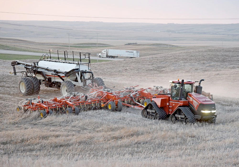Michelle Ross studied the topic for her master’s thesis after the federal government floated its target to reduce emissions from fertilizer by 30 percent by 2030. Now a research associate at the university, Ross presented her findings at the Indian Head Agricultural Research Foundation soil and crop management seminar. | File photo