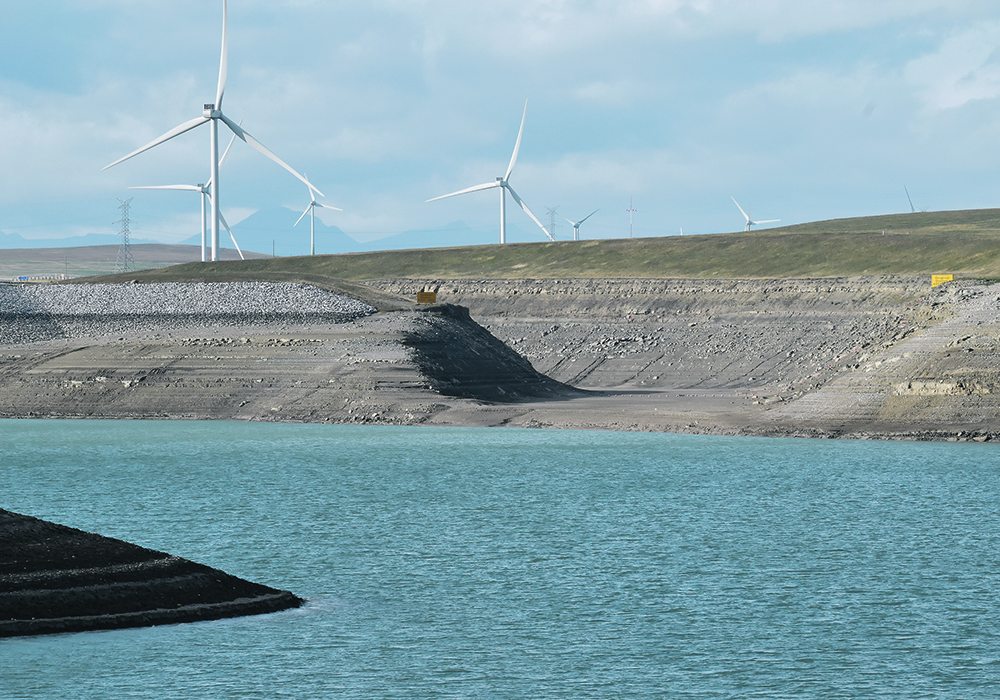 The canal being repaired runs from the Oldman Reservoir, seen here last fall. | File photo
