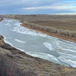 Conditions along the South Saskatchewan River, from which Leader obtains its water, deteriorated at the end of November and into December before rebounding, so Leader didn't need to use costly temporary pumps. | File photo