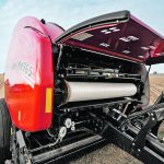 A new compostable net wrap called Nature’s Net Wrap will be available through CNH brand dealers in time for this spring. | CNH Industrial photo