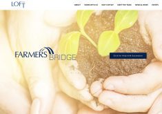 Farmers’ Bridge provides online training and assessments for families that want to develop a farm transition plan. | Screencap via loft32.ca