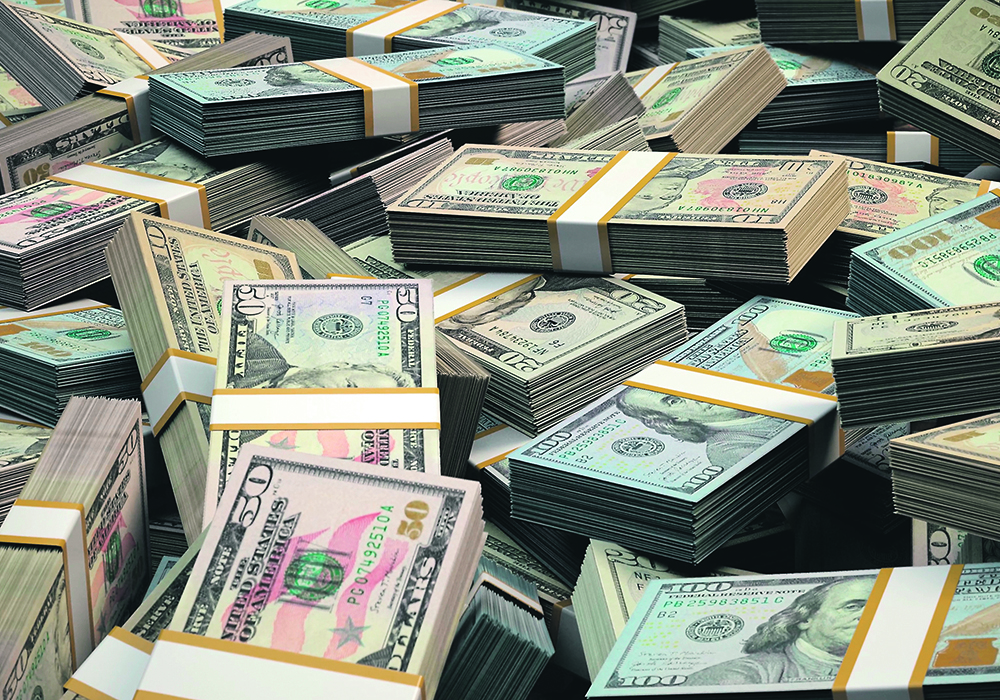 The strong U.S. dollar is putting American crop exports at a disadvantage, and lagging U.S. crop exports put downward pressure on crop futures markets.  |  Getty Images