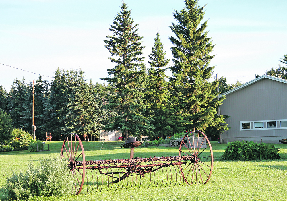 Agriculture Canada says average farm family income, which includes income earned off-farm, likely increased by 11 percent to $239,000 in 2023.  |  File photo