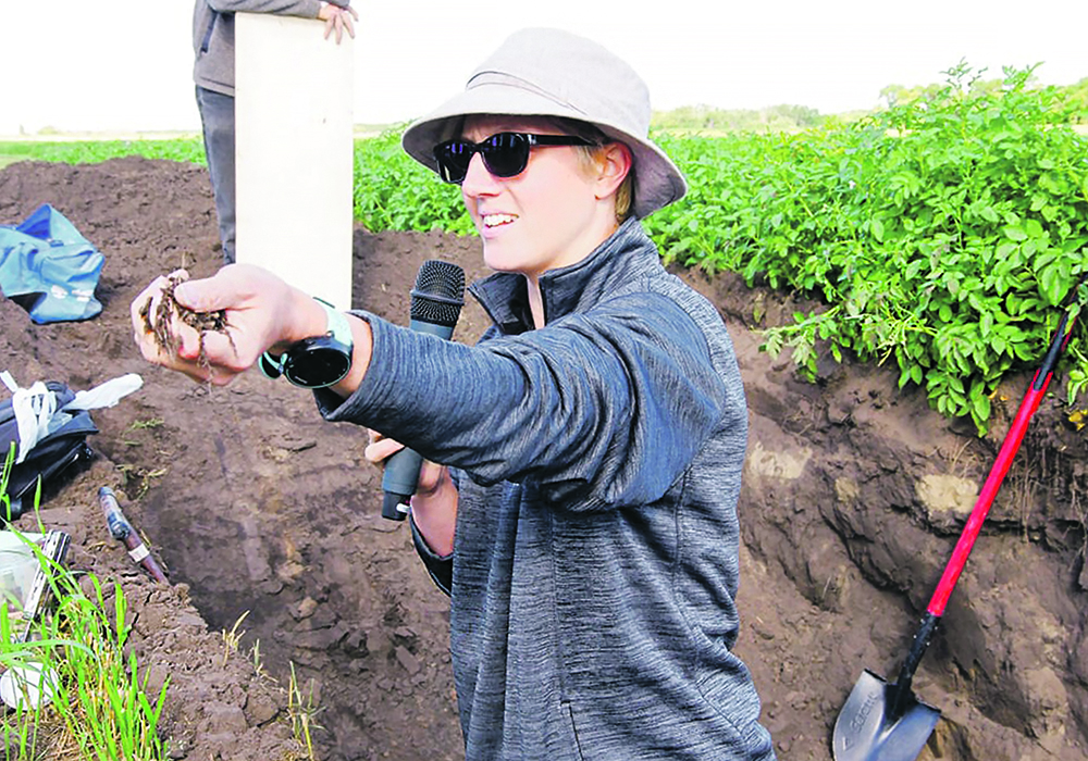Marla Riekman says prevention is the key when it comes to soil compaction. | File photo