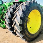 Titan has expanded the size range in its new line of AgraEDGE R-1W tires. | Titan photo
