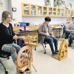 Fibre Week was held each June at Olds College in Olds, Alta., and included activities such as workshops, an artisan market and social events. | Olds College photo