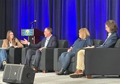 David Allen, vice president of sustainability at PepsiCo, talks about the $120 million regenerative agriculture program it is running in conjunction with Walmart. | Sean Pratt photo