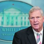 U.S. agriculture secretary Tom Vilsack recently said that while economies of scale are needed to cope with the thin margins in farming, he thinks the situation has become too lopsided. | Reuters/ Leah Millis photo