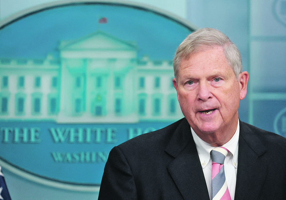 U.S. agriculture secretary Tom Vilsack recently said that while economies of scale are needed to cope with the thin margins in farming, he thinks the situation has become too lopsided.  |  Reuters/ Leah Millis photo