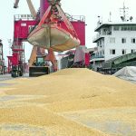 StoneX chief economist Arlan Suderman wonders if an invasion of Taiwan is imminent because China appears to be stockpiling agricultural commodities such as soybeans and corn. | Reuters photo
