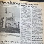 The March 10, 1977, issue had a headline worthy of a journalism award. | Bruce Dyck photo