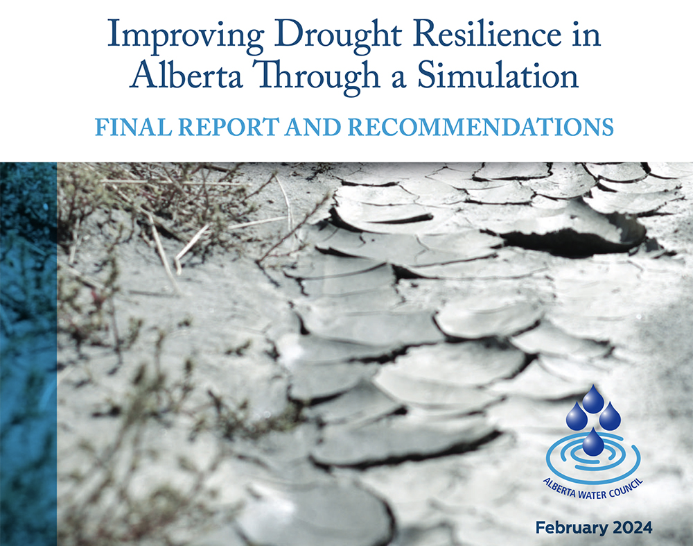 “Preparedness and adaptability are the keys to successfully responding and adapting to the risk of multi-year drought,” the AWC said in a report released late last month. | Screencap via awchome.ca