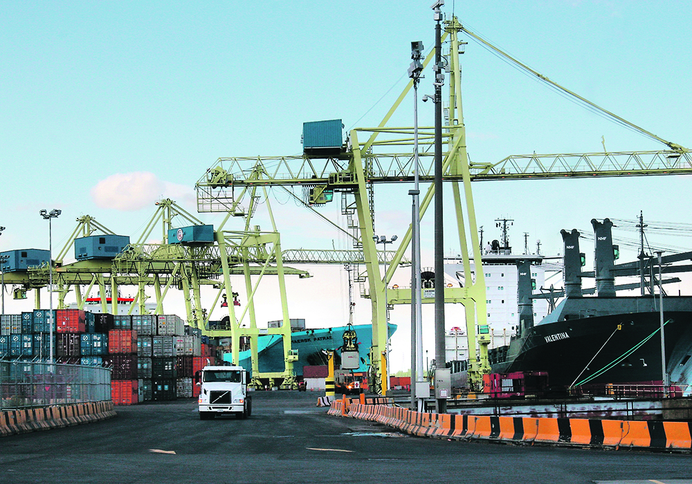 Jean Gattuso, chair of the Supply Chain Task Force, says investment in critical infrastructure must increase.  |  File photo