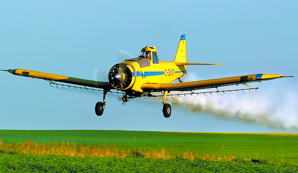 After a public consultation, the Brazilian environmental agency decided thiamethoxam may no longer be sprayed by tractors or agricultural planes. Its use is still authorized for seed treatment and to prepare land for planting. | File photo