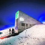 The Svalbard Global Seed Vault is set in permafrost caves on an island halfway between mainland Europe and the North Pole. | Reuters photo