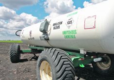 The fertilizer industry says anhydrous ammonia tanks probably undergo around two hours of testing a year under national standards.  |  File photo