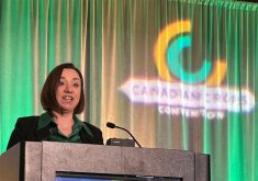 More than any other mid-sized country, Canada has influence around the world due to it exporting food products to almost 200 countries. "That gives Canada enormous heft in global trade," said Emily Rees, president of CropLife International, which represents global agricultural chemical and seed companies. | Ed White photo