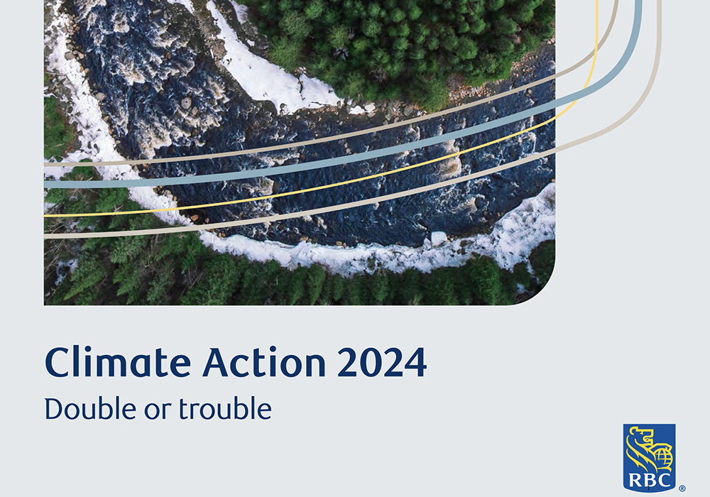 RBC’s Climate Action 2024 report suggests that Canada lags the United States, Brazil and China in its issuance of forestry and land use carbon credits, a category that would include agriculture, despite Canada’s early adoption of sustainable farming practices like zero-till. | Screencap via rbc.com