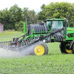 Brent Cheyne, president of the National Wheat Growers Association, said pesticide regulations need to be based on peer-reviewed science from bodies such as the National Academy of Sciences rather than “hocus pocus science.” “We have to have our crop inputs protected,” he said. “People need to realize we’re not just out there spraying for something to do. It costs a lot of money to do it.” | File photo
