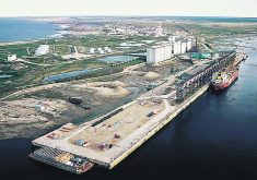 Hopes are running high for the Port of Churchill, but securing grain traffic for the facility faces obstacles, including lack of interest from grain companies, which have their own terminals on the West Coast and at Thunder Bay.  |  File photo