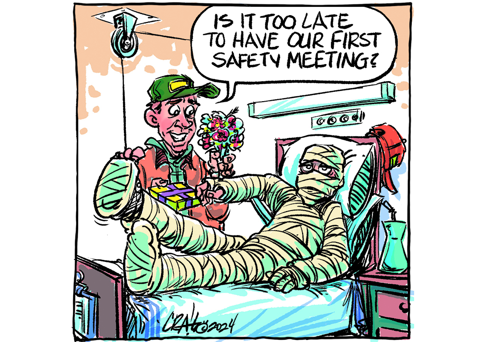 Have the conversation to keep safe on the farm