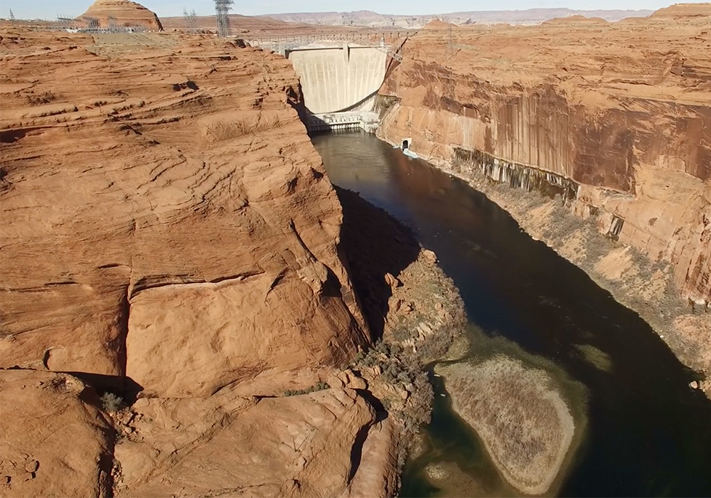 The Lower Basin states of California, Arizona and Nevada and the Upper Basin states of Colorado, New Mexico, Utah and Wyoming reached an agreement last year that takes them through the end of 2026. They now are tasked with reaching a long-term agreement of at least 20 years that must meet the challenge of more extreme droughts expected with climate change. | Screencap via ucrcommission.com