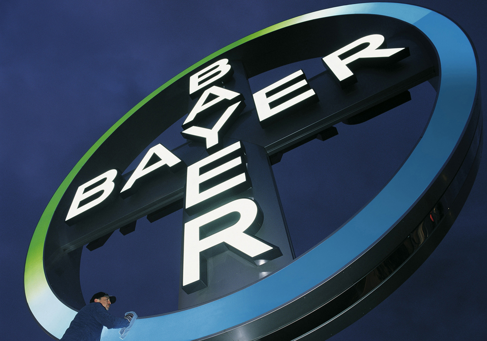 The endorsement by major Bayer shareholder Harris Associates takes some pressure off CEO Bill Anderson, who had earlier said he will pause for up to three years considerations to break apart the group to focus on problems including debt and litigation. | Bayer photo