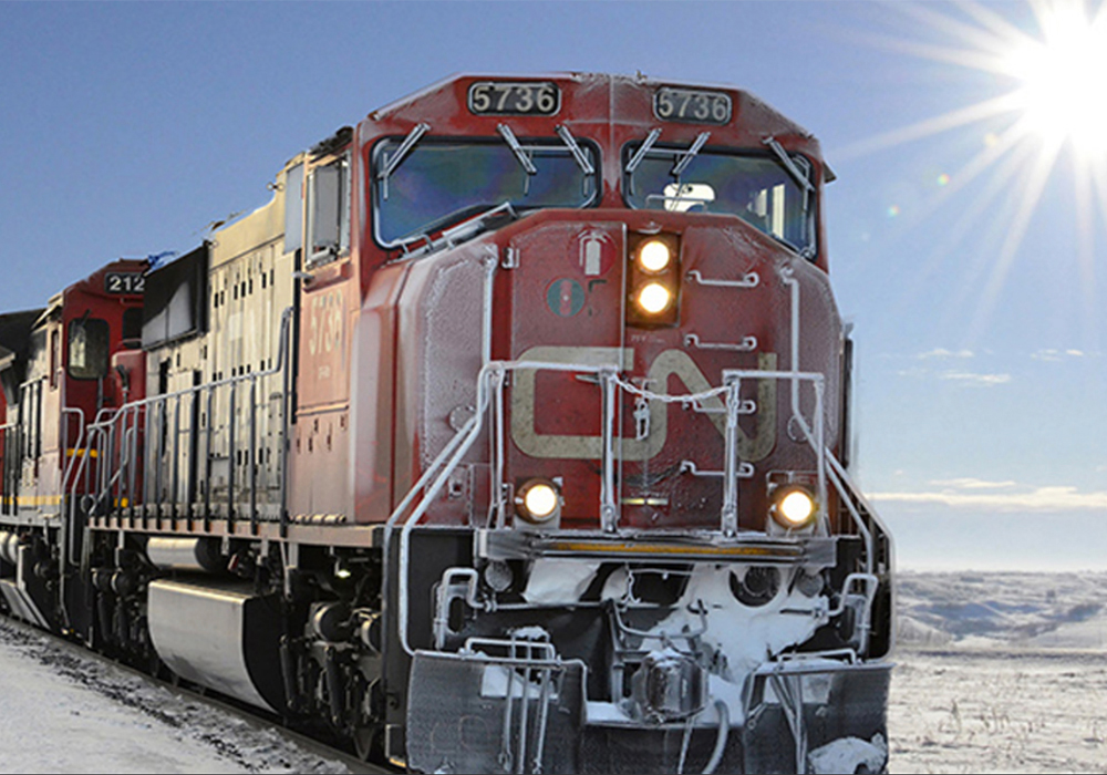 As railroad companies struggle to fill vacancies in their sprawling workforces, Canadian National Railway vice-president Janet Drysdale encourages people to consider careers in railroading. | Screencap via cn.ca