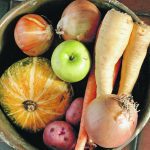 It’s time to take stock of the cold room or root cellar and use vegetables before they spoil. | Sarah Galvin photo