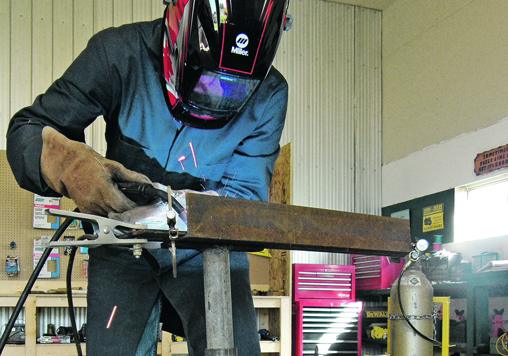 Farm workshops have become essential in protecting and maintaining equipment as well as a place for on-farm fabrication work. | Scott Garvey photo