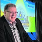 Ken Coates told a recent farm conference that the Canadian economy is going the wrong way. | Ed White photo