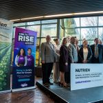Sask Polytech has renamed its School of Mining, Manufacturing and Engineering Technologies the Nutrien School of Mining, Manufacturing and Engineering Technologies in appreciation of the company's recent $15 million donation. | Screencap via Facebook/Nutrien