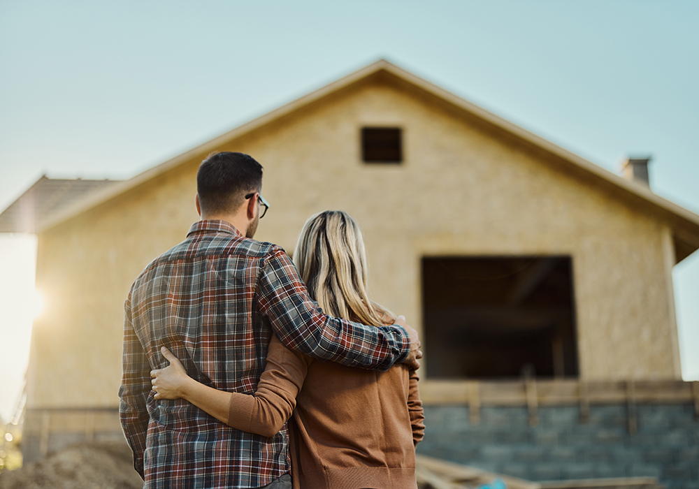Home prices are rising much faster than the average Canadian income, which makes it especially difficult for young Canadians to buy their first home. | Getty Images