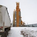 Canadian National Railway and Canadian Pacific Kansas City supplied a combined 70 per cent of hopper cars ordered in grain week 33, which is up from 56 per cent the previous week but well below the 90 per cent and higher that was achieved in weeks 12 to 24. | File photo