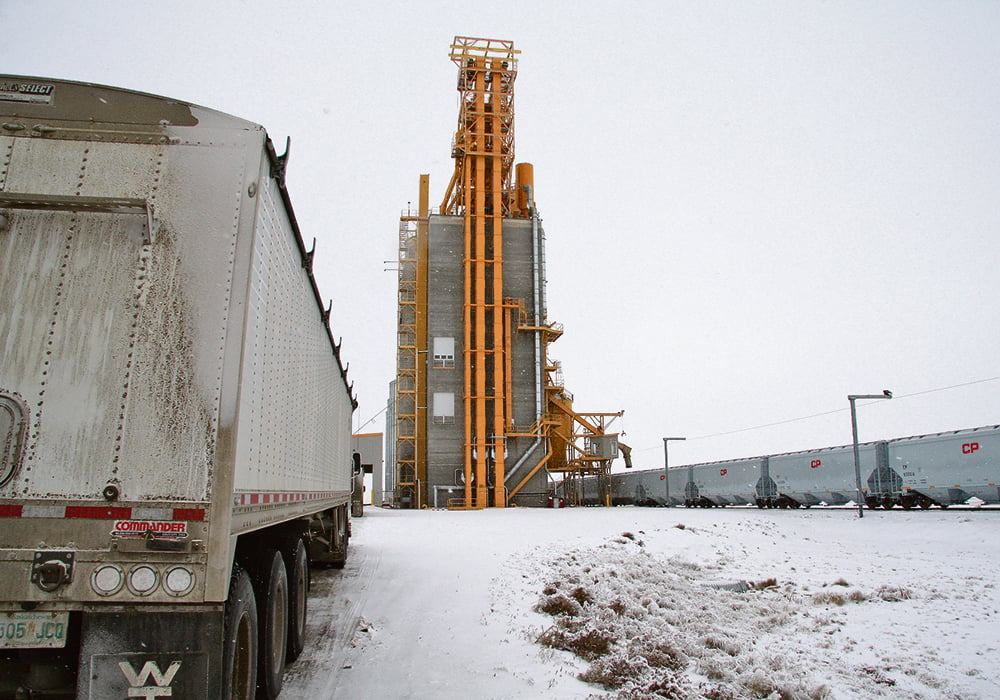 Canadian National Railway and Canadian Pacific Kansas City supplied a combined 70 per cent of hopper cars ordered in grain week 33, which is up from 56 per cent the previous week but well below the 90 per cent and higher that was achieved in weeks 12 to 24.  |  File photo