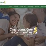 The budget theme, Classrooms, Care and Communities, outlined the spending priorities Saskatchewan people deem important, the government said. | Screencap via saskatchewan.ca