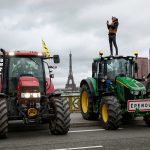 French farmers, who have pressured the government to obtain more aid, were spearheading the fight against international free trade deals, and CETA in particular, claiming it favours Canadian rivals whose environmental standards are looser. | Reuters/Benoit Tessier