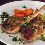 Lamb chops cut from a rack of lamb create a nice presentation for an Easter meal. | Sarah Galvin photo