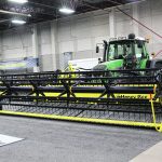 Short-line header manufacturers are facing restricted ability to connect the electronics on their products to the digital systems on some major brand combines and swathers. | Scott Garvey photo