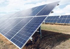 The province said earlier this year that it will ban renewable power projects on prime agricultural land and impose buffer zones to ensure wind turbines do not spoil scenic views. Alberta said it could make exceptions for power projects that prove agriculture can co-exist with power generation, and Mytilineos’s request is an early test of the new rules. | Getty Images