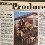 In April, 1985, the United States sent shock waves through the Canadian hog industry when it imposed a temporary countervailing duty on hogs and pork imports from this country. | Bruce Dyck photo