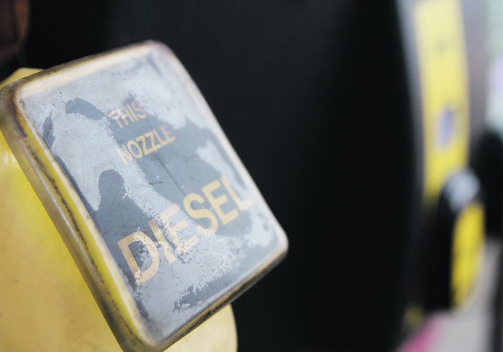 Diesel prices are volatile, so it might be a good idea to pre-purchase some fuel heading into the spring seeding season.  |  File photo