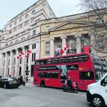Canada House in London is a long way from a farm near Wilcox, Sask. | Allan Dawson photo