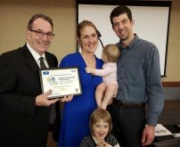 The Manitoba winners were Marcus and Paige Dueck of Four Oak Farms from Kleefeld, Man.  | Screencap via oyfcanada.com