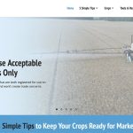The Keep It Clean initiative is a national program aimed at making growers aware of crop protection products that could cause trade disruptions when Canadian grain is shipped abroad. | Screencap via keepitclean.ca